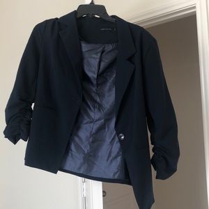 Navy Blue Blazer